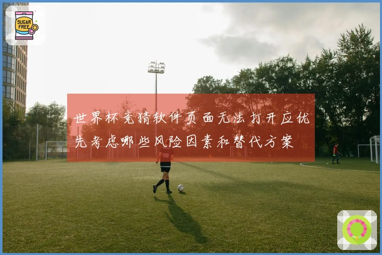 世界杯竞猜软件页面无法打开应优先考虑哪些风险因素和替代方案
