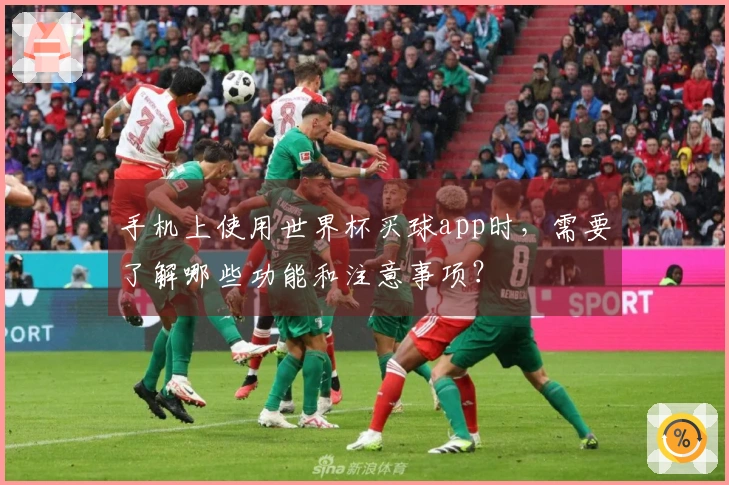 手机上使用世界杯买球app时，需要了解哪些功能和注意事项？